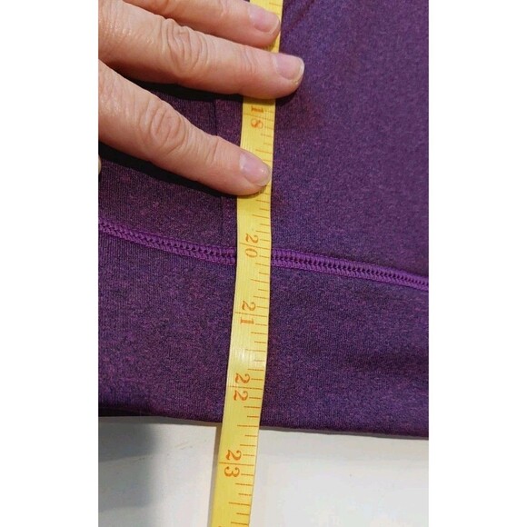 L.L. Bean Youth Size Large 14-16 Kids Jacket Zip Up Purple Gray Hooded - Picture 12 of 12